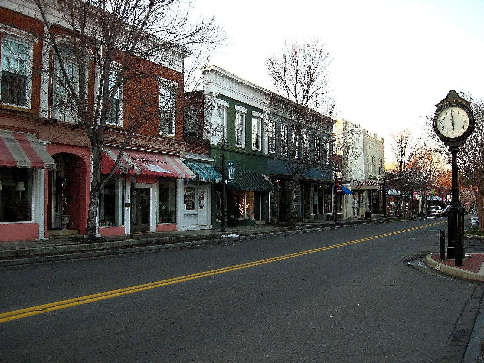 South Carolina: York County