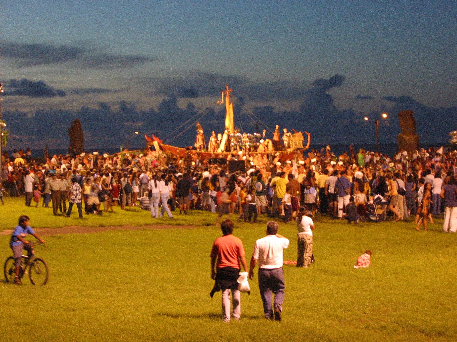 Tapati Festival (Easter Island)