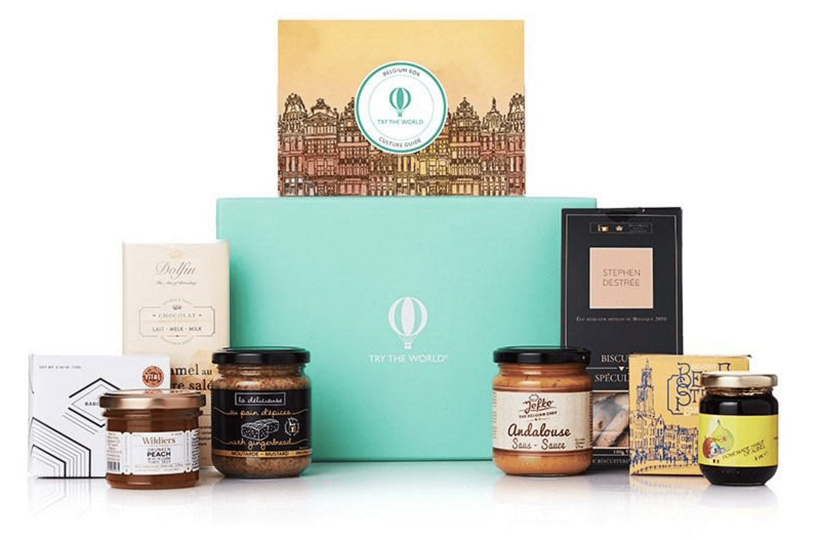Try The World food box