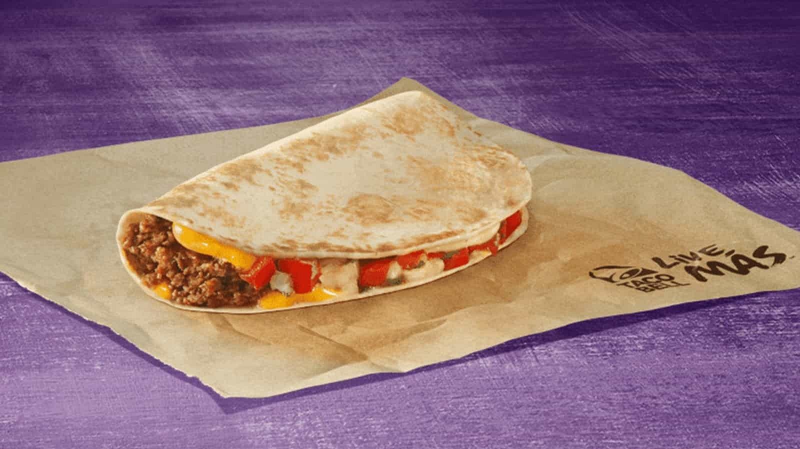 Taco Bell's Meximelt