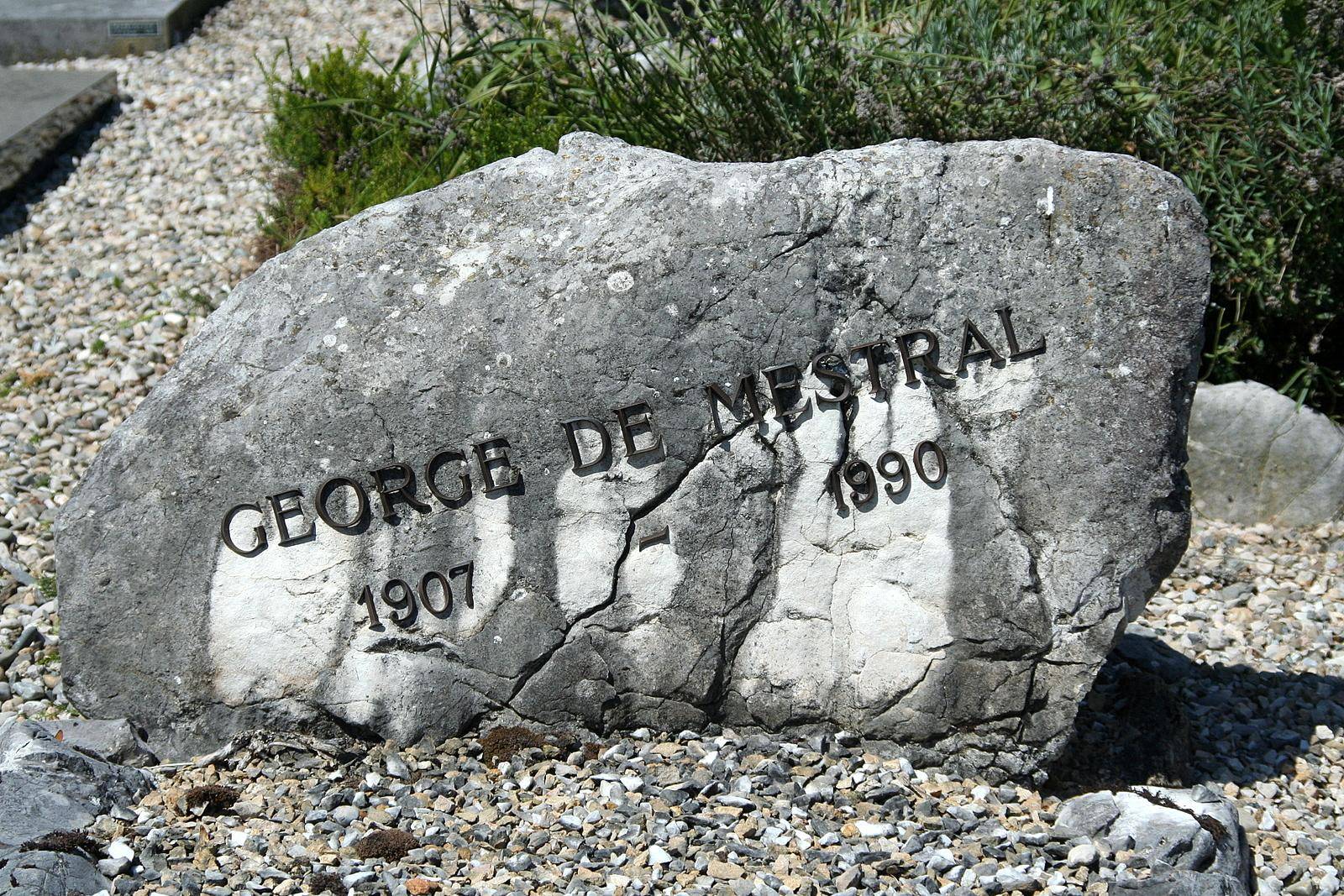 George de Mestral: velcro