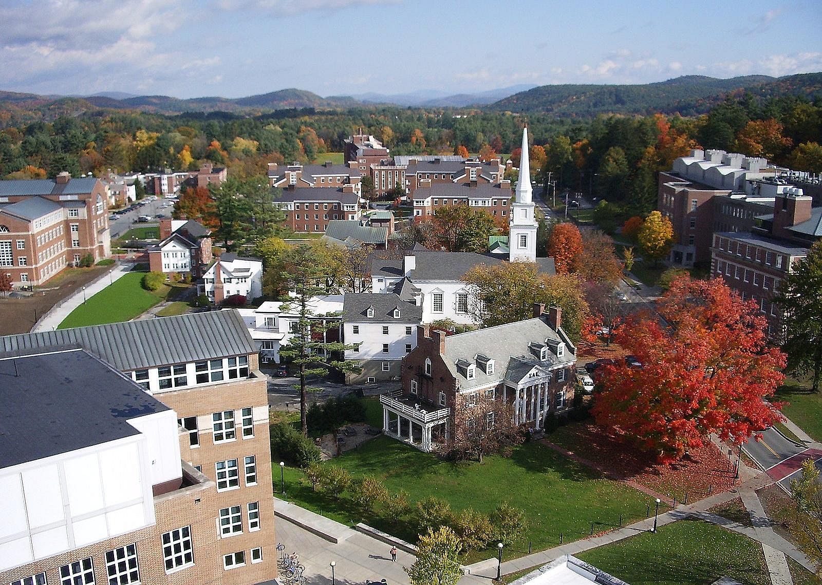 #10. Dartmouth College