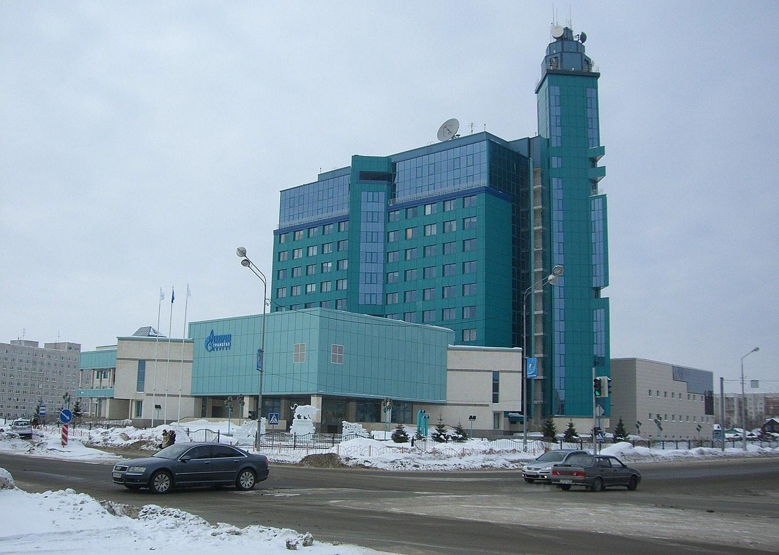 Clue: Gazprom