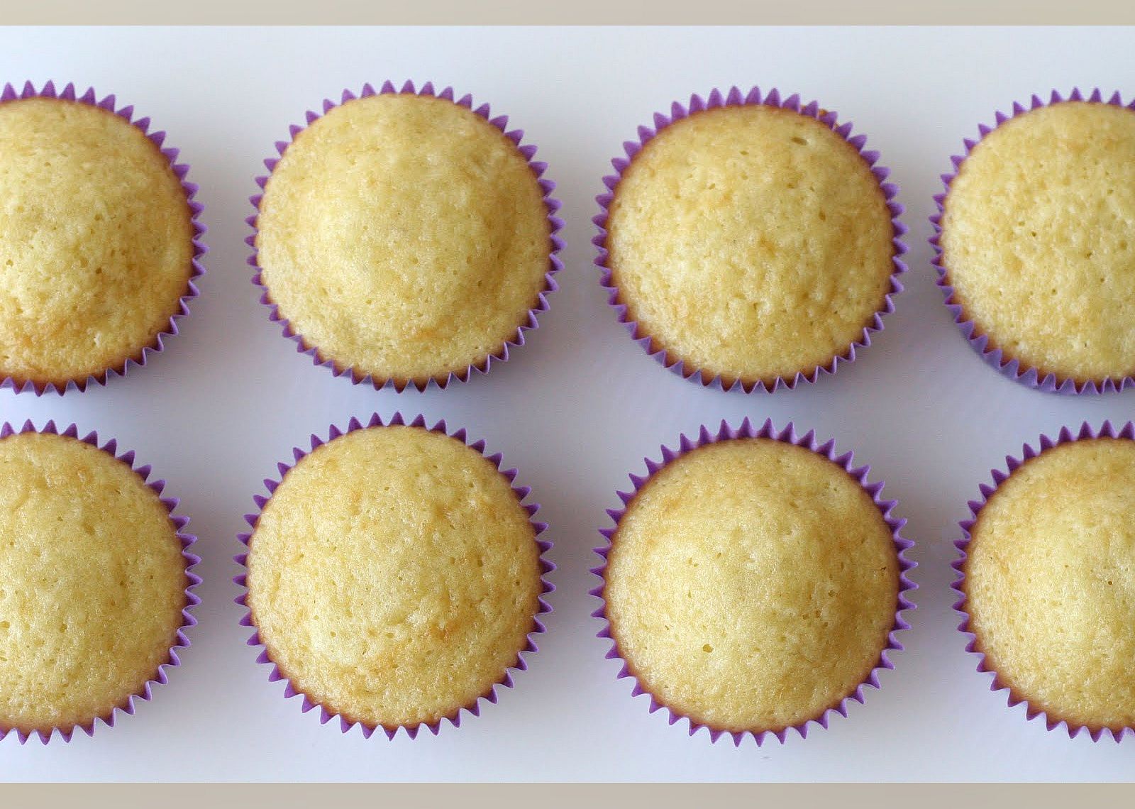 Gluten-Free Coconut Cupcakes