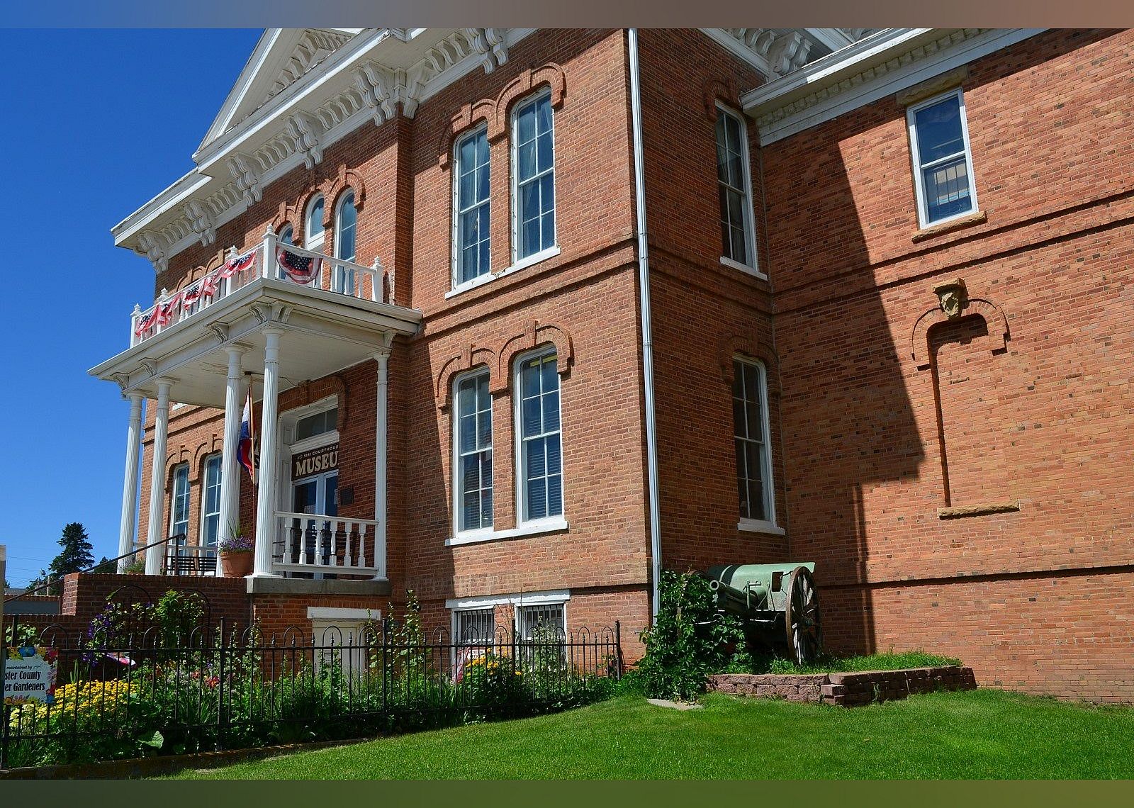 #22. Custer County 1881 Court House Museum
