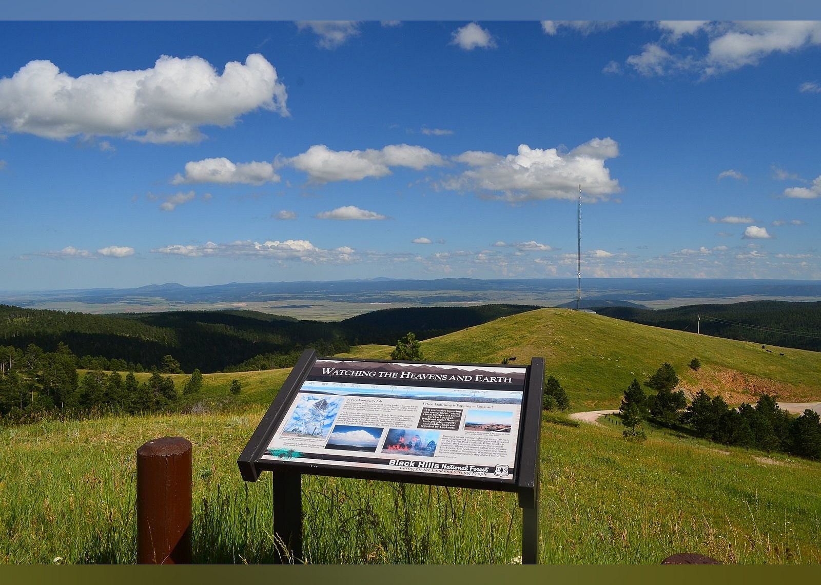 #5. Warren Peak Lookout Tower