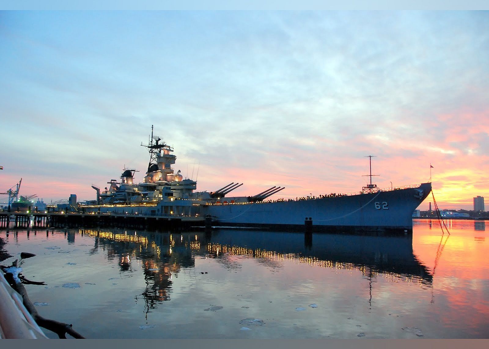 #5. Battleship New Jersey