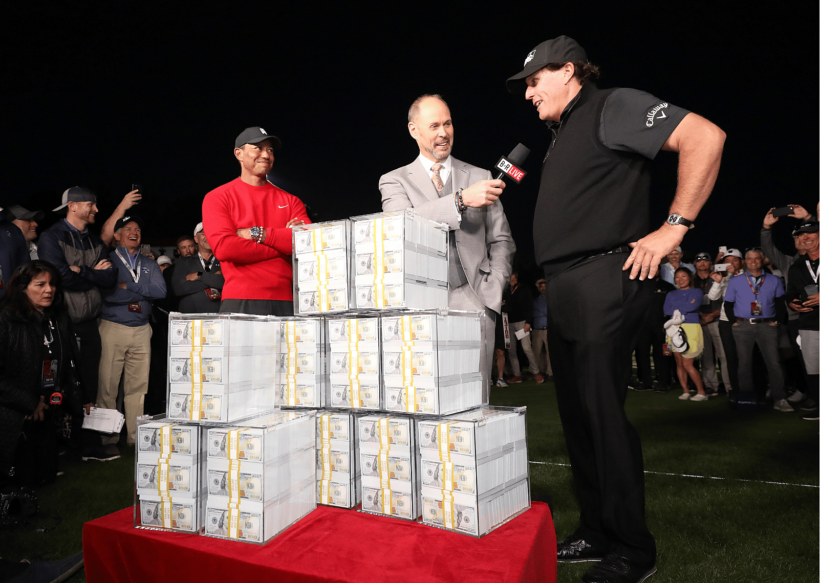 Tiger Woods: 2018 The Match Tiger vs Phil