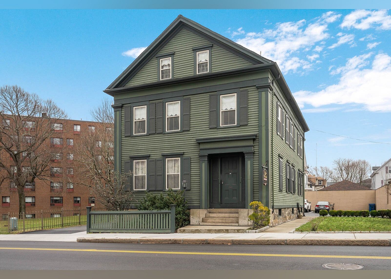 #15. Lizzie Borden House