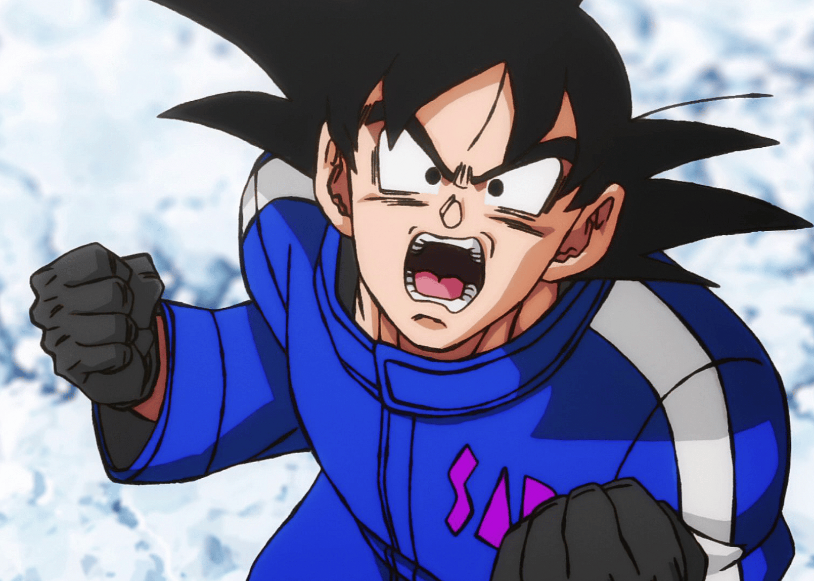 A screengrab of a scene from "Dragon Ball Super: Broly"