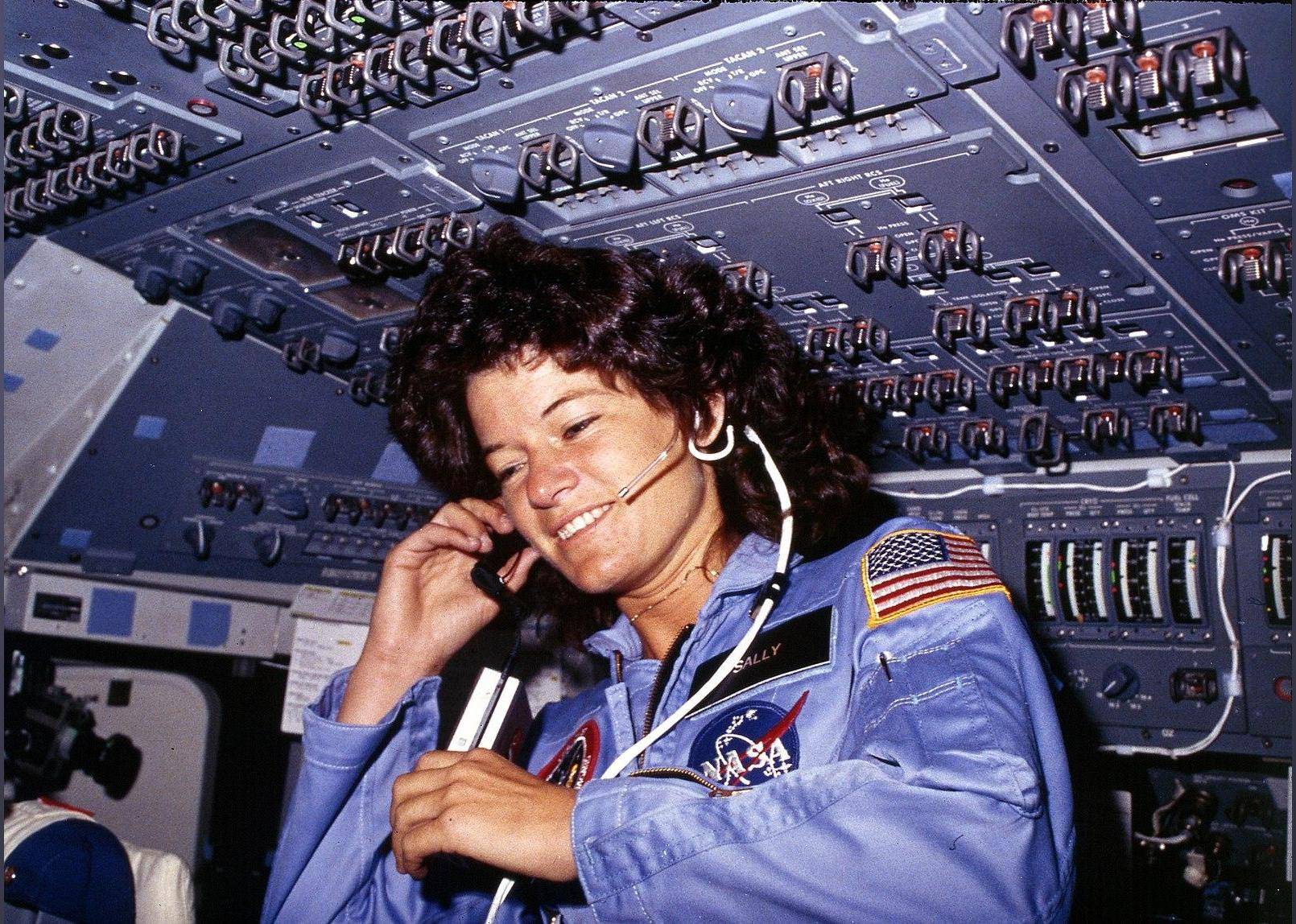 1983: Sally Ride becomes first American woman in space