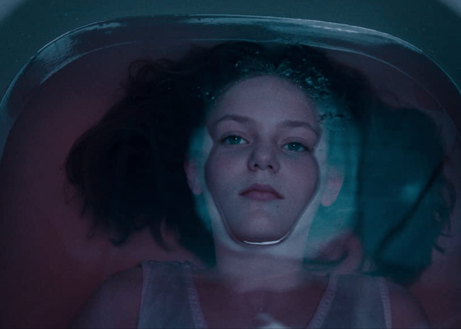 Hanna Hall in "The Virgin Suicides".