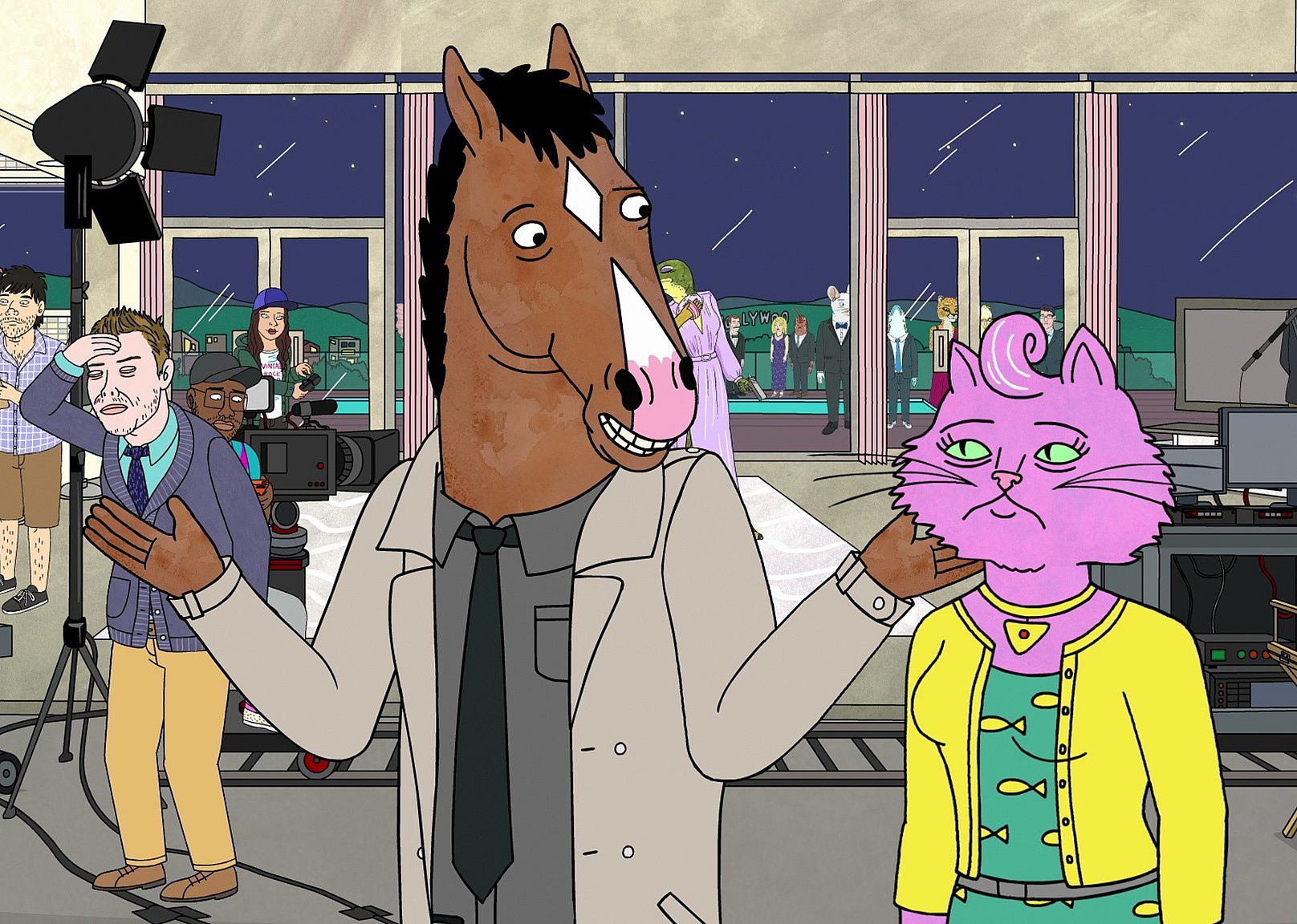 #9. BoJack Horseman