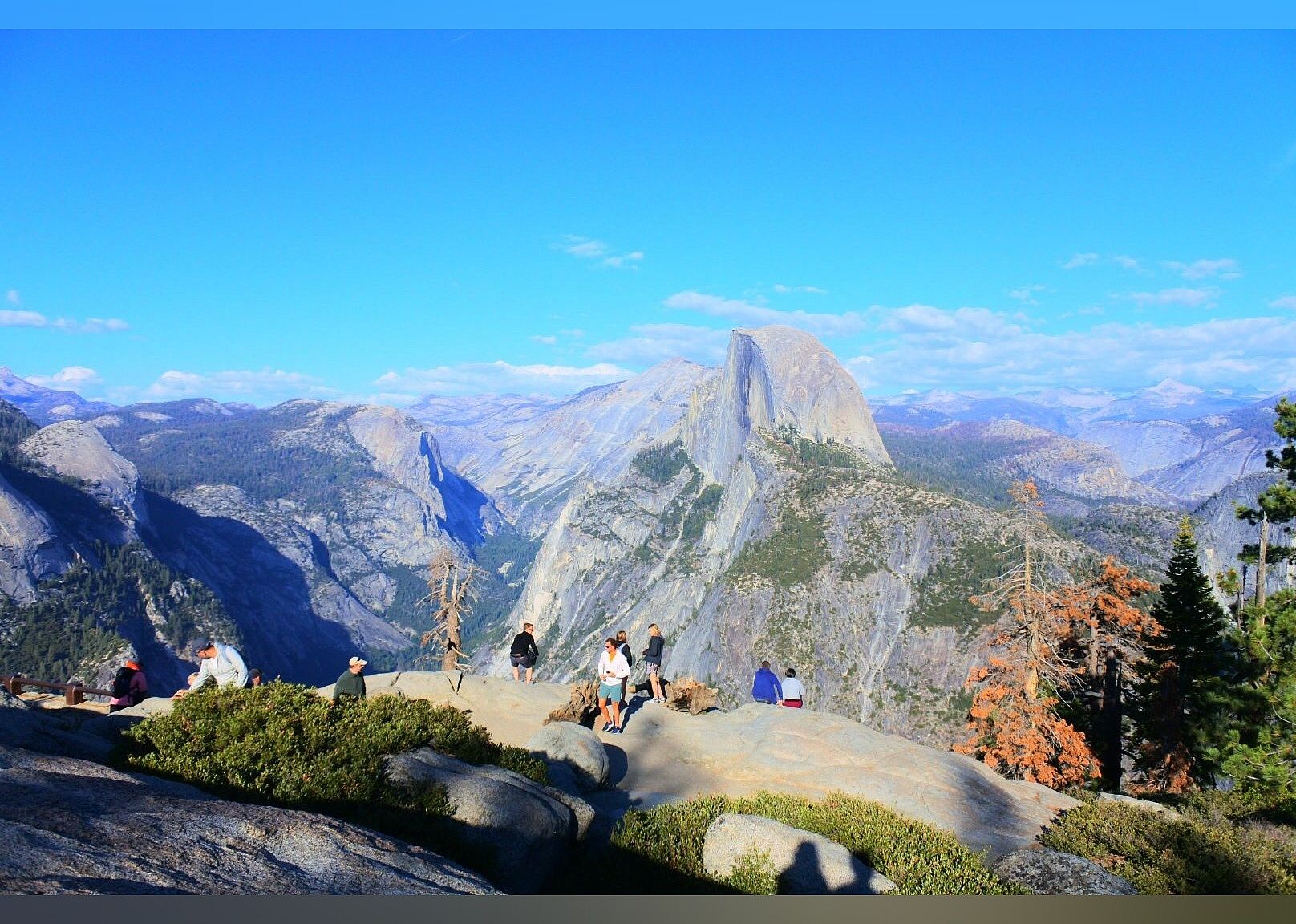 #19. Glacier Point