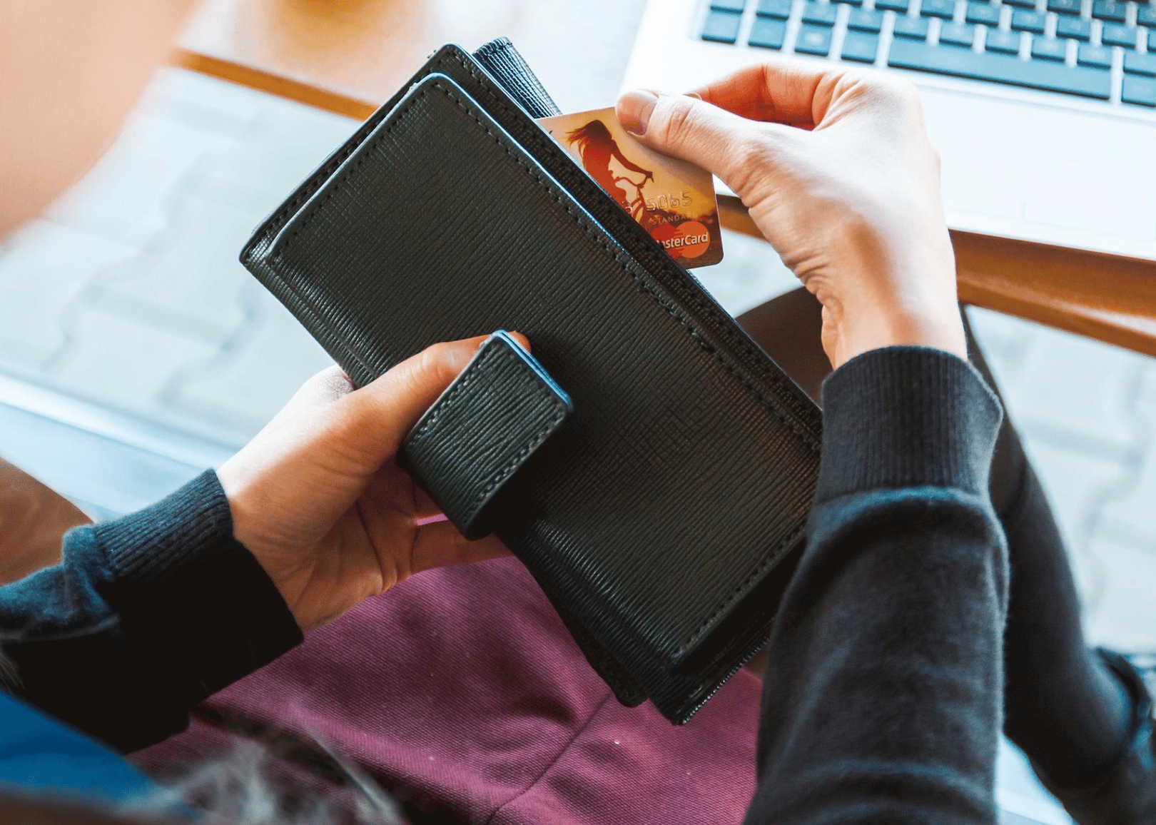 Women can open a line of credit