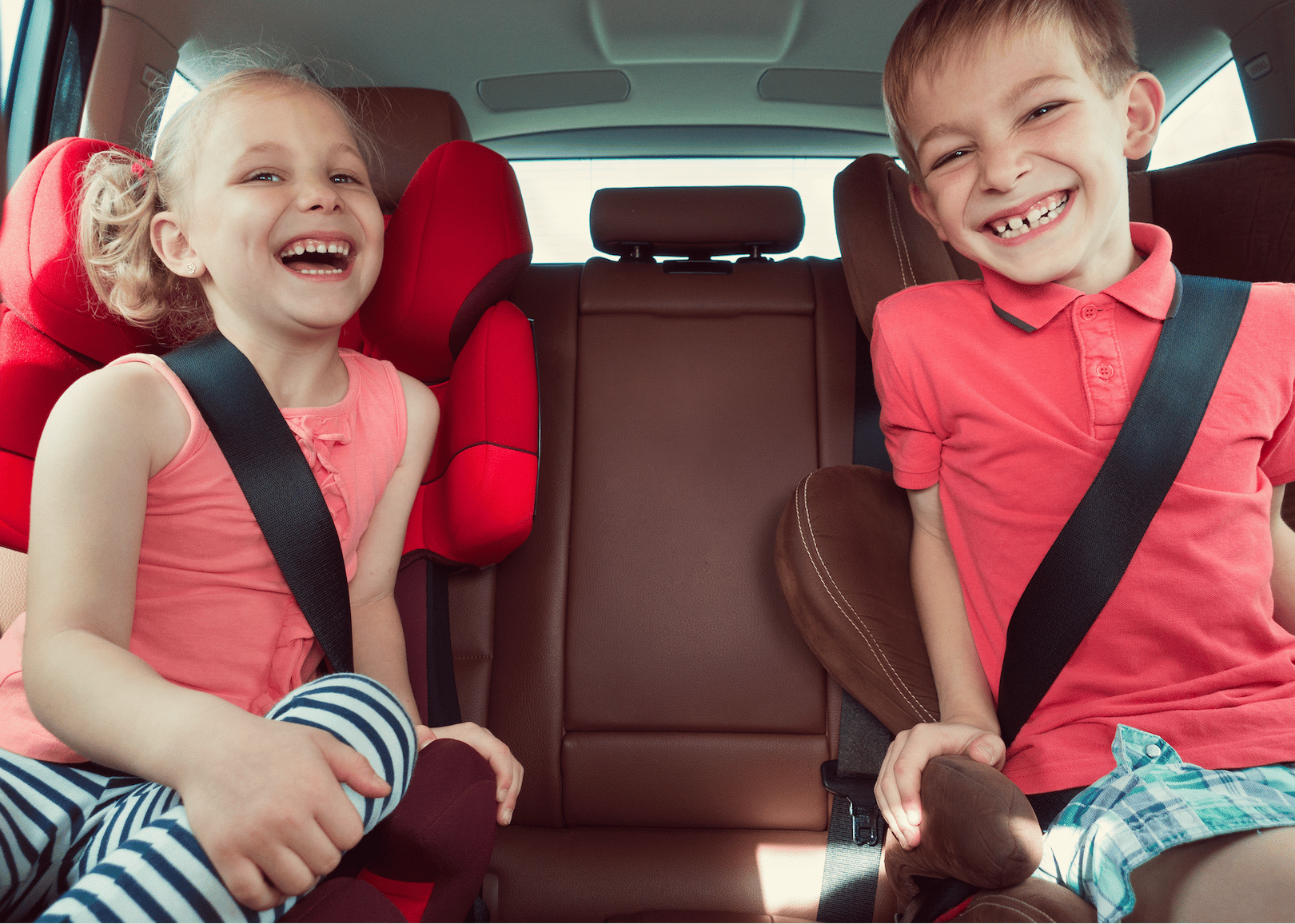 Families are safer on the road