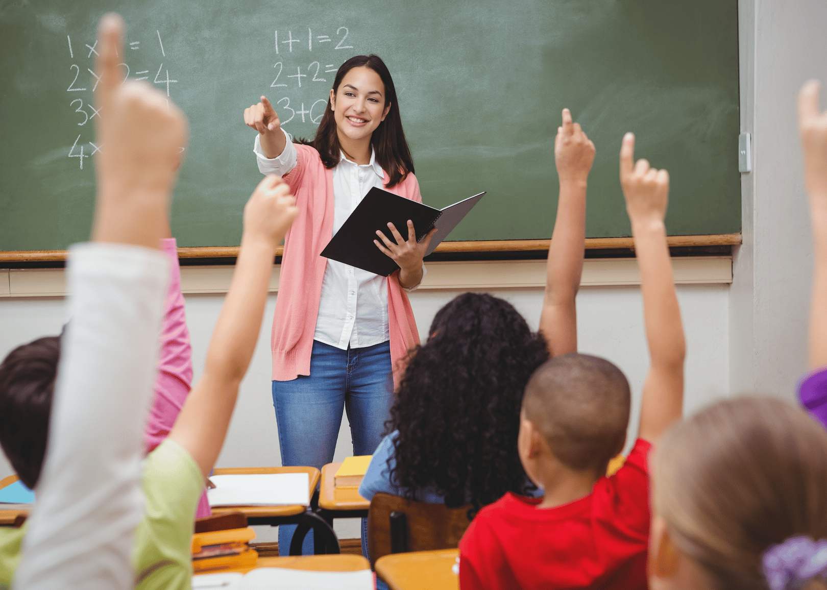 More children are receiving a public education