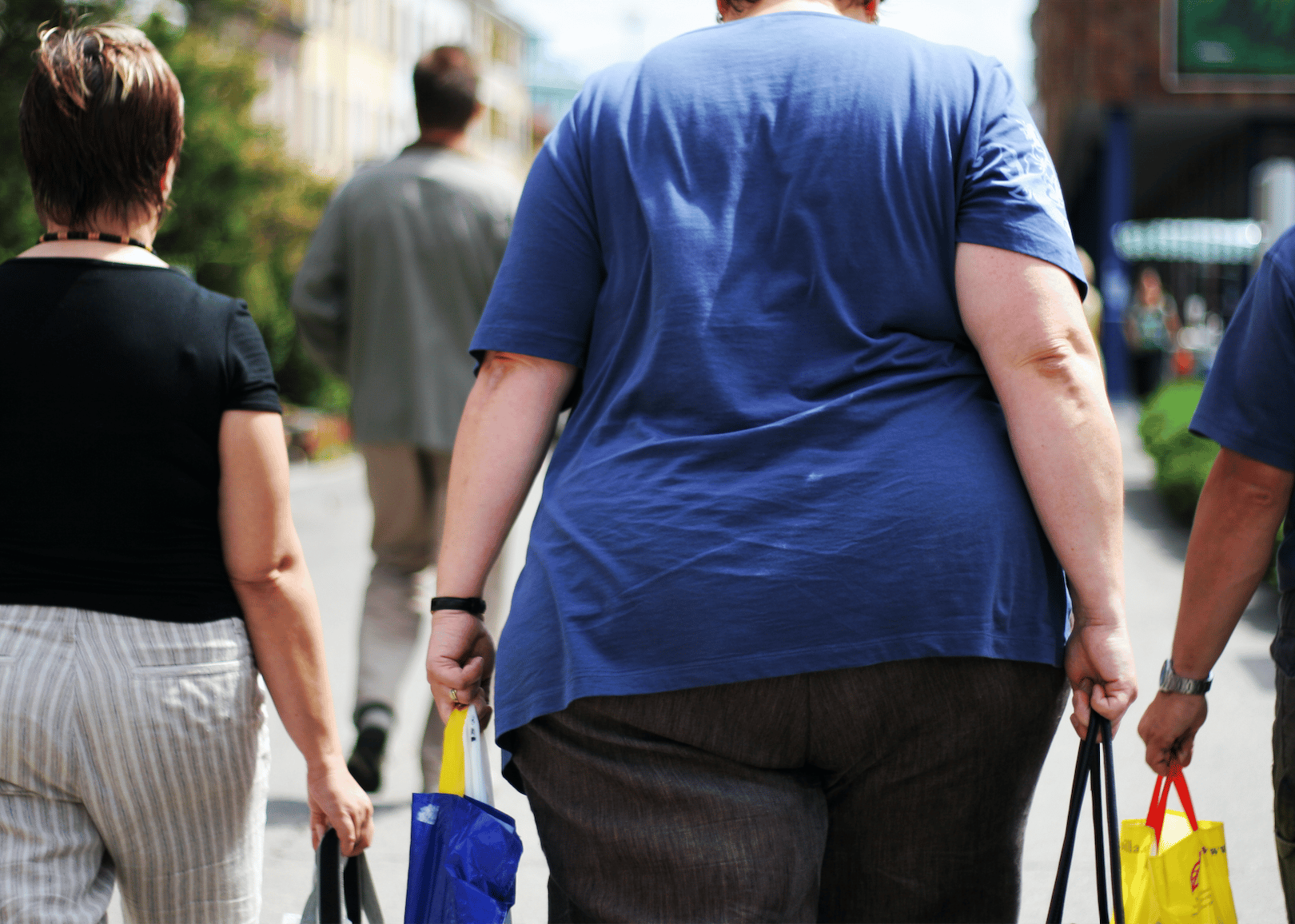 Obesity is on the rise
