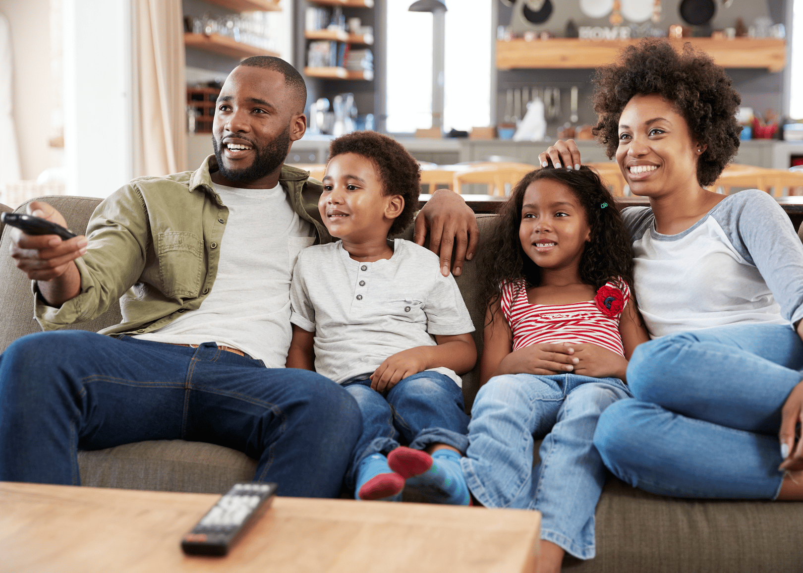 More families are watching TV