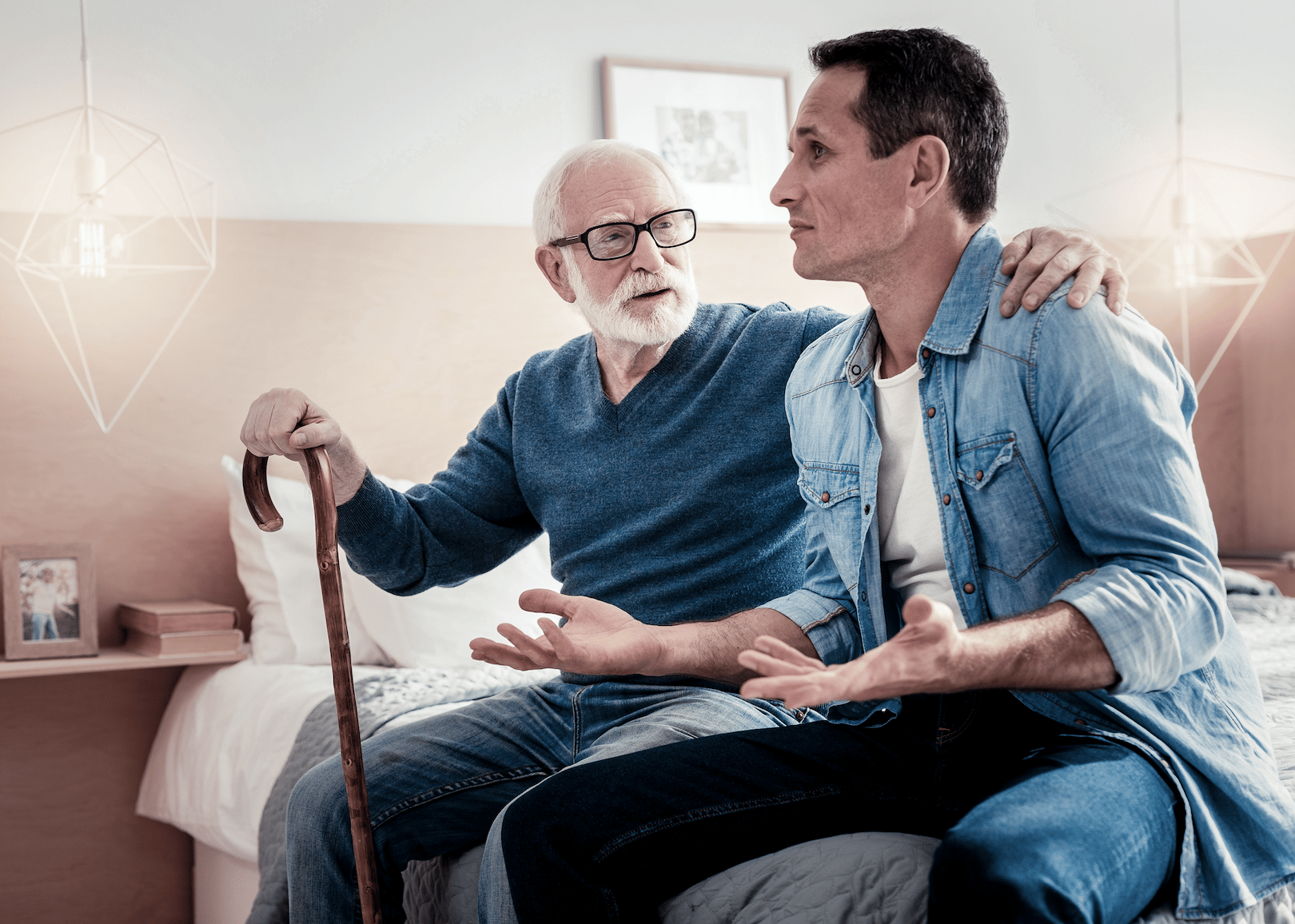 There are more multigenerational families