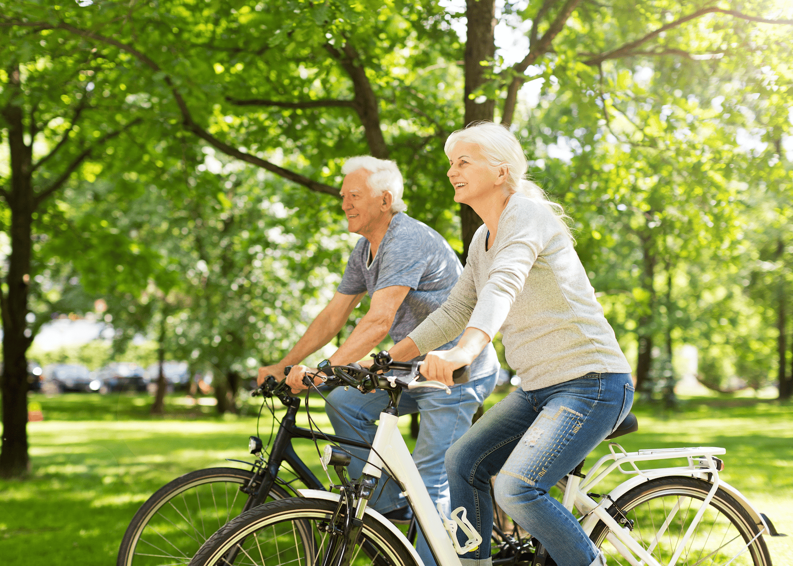 Life expectancy is going up