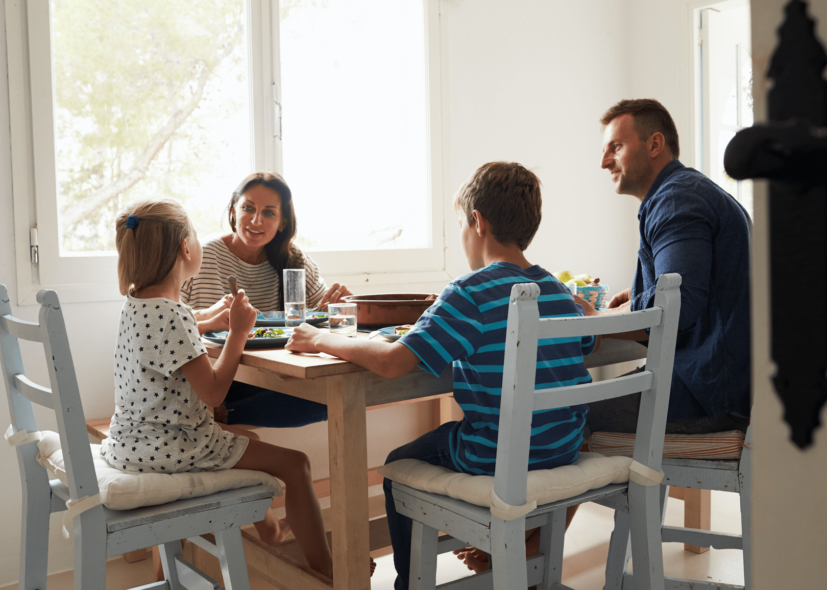 Family dinners are a thing of the past
