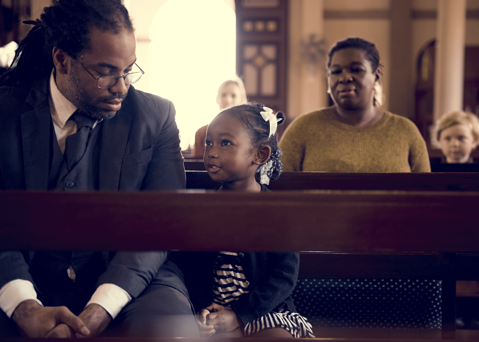Families are attending church less frequently