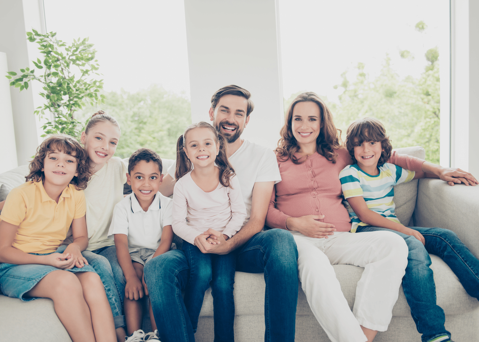 There are more blended families