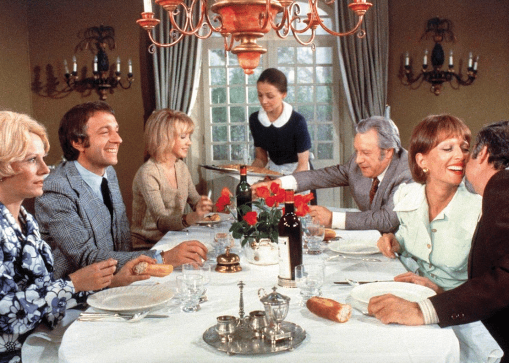#84. The Discreet Charm of the Bourgeoisie (1972)