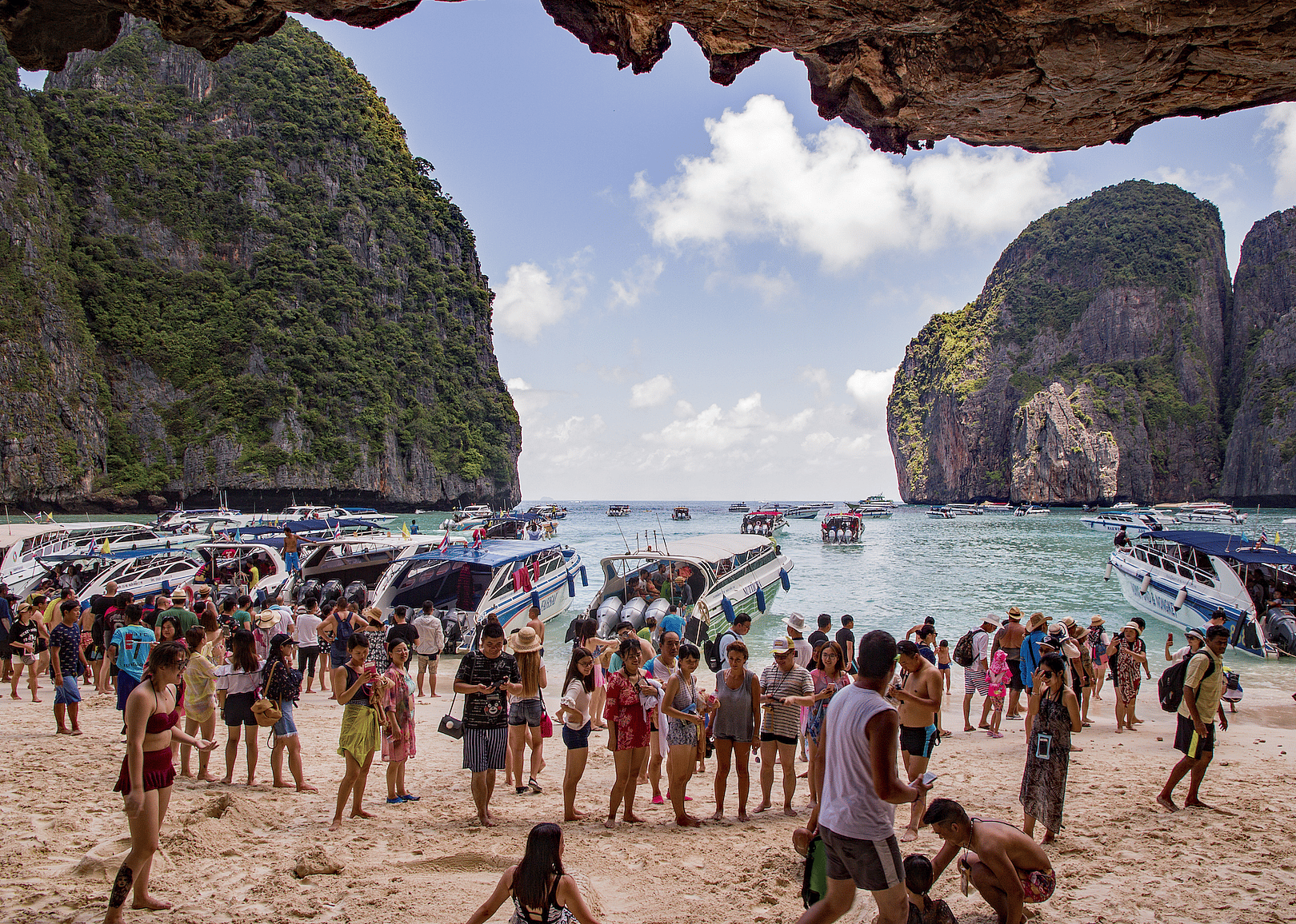 Maya Beach, Thailand