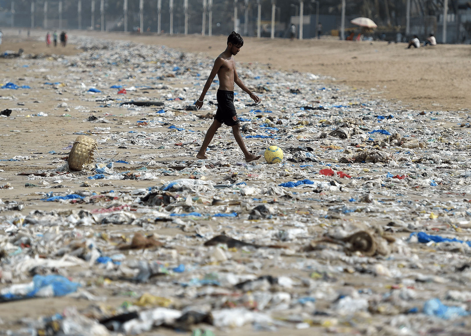 Juhu Beach, Mumbai, India