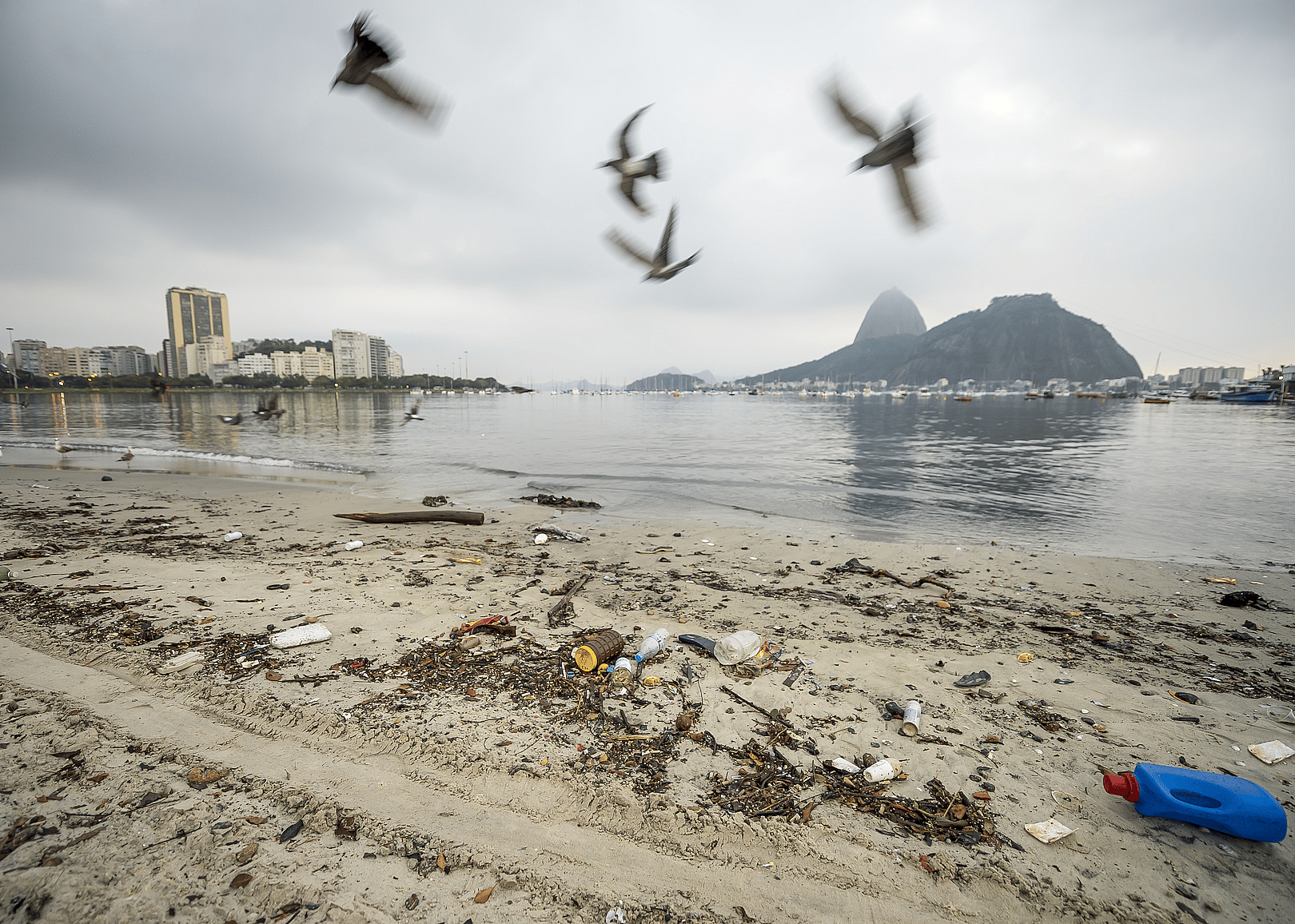 Botafogo Beach, Rio de Janeiro, Brazil