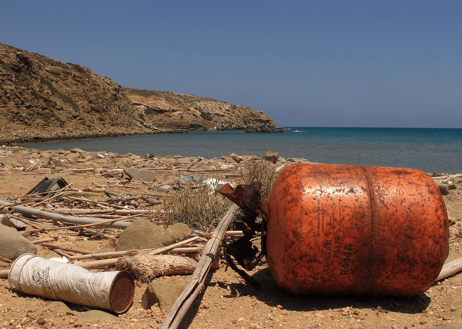 Prasonisi Beach, Rhodes Island, Greece