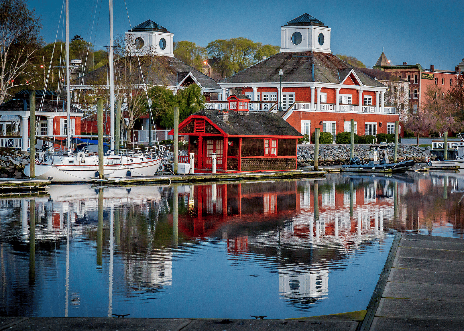 #5. Norwich-New London, CT Metro Area