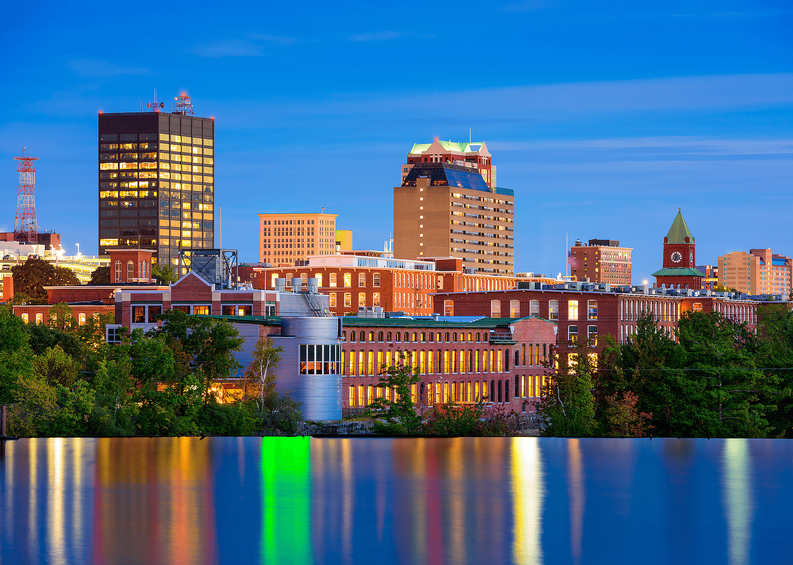 #26. Manchester-Nashua, NH Metro Area