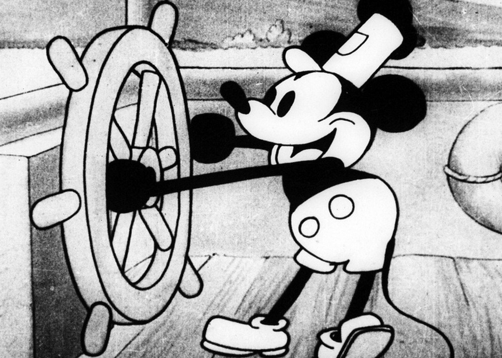 1928 answer: ‘Steamboat Willie’