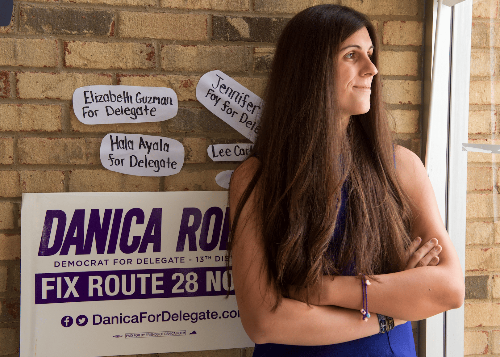 2017: Danica Roem is elected to US legislature