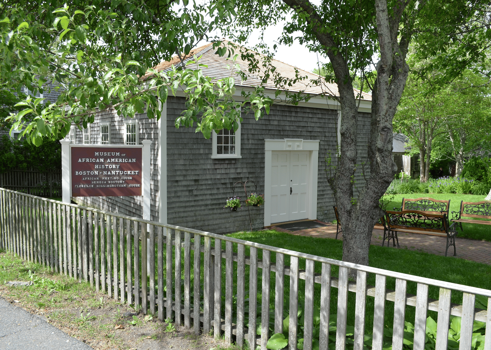 African Meeting House and Seneca Boston-Florence Higginbotham House