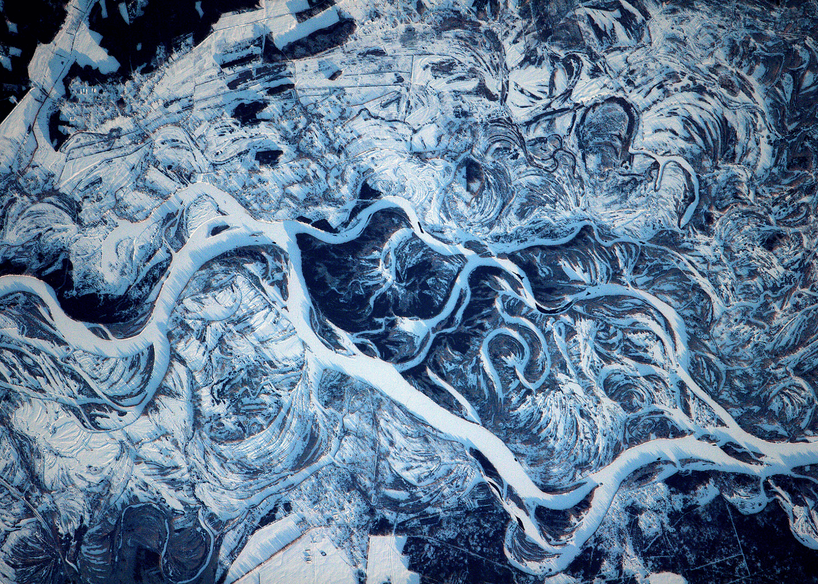 The wild river