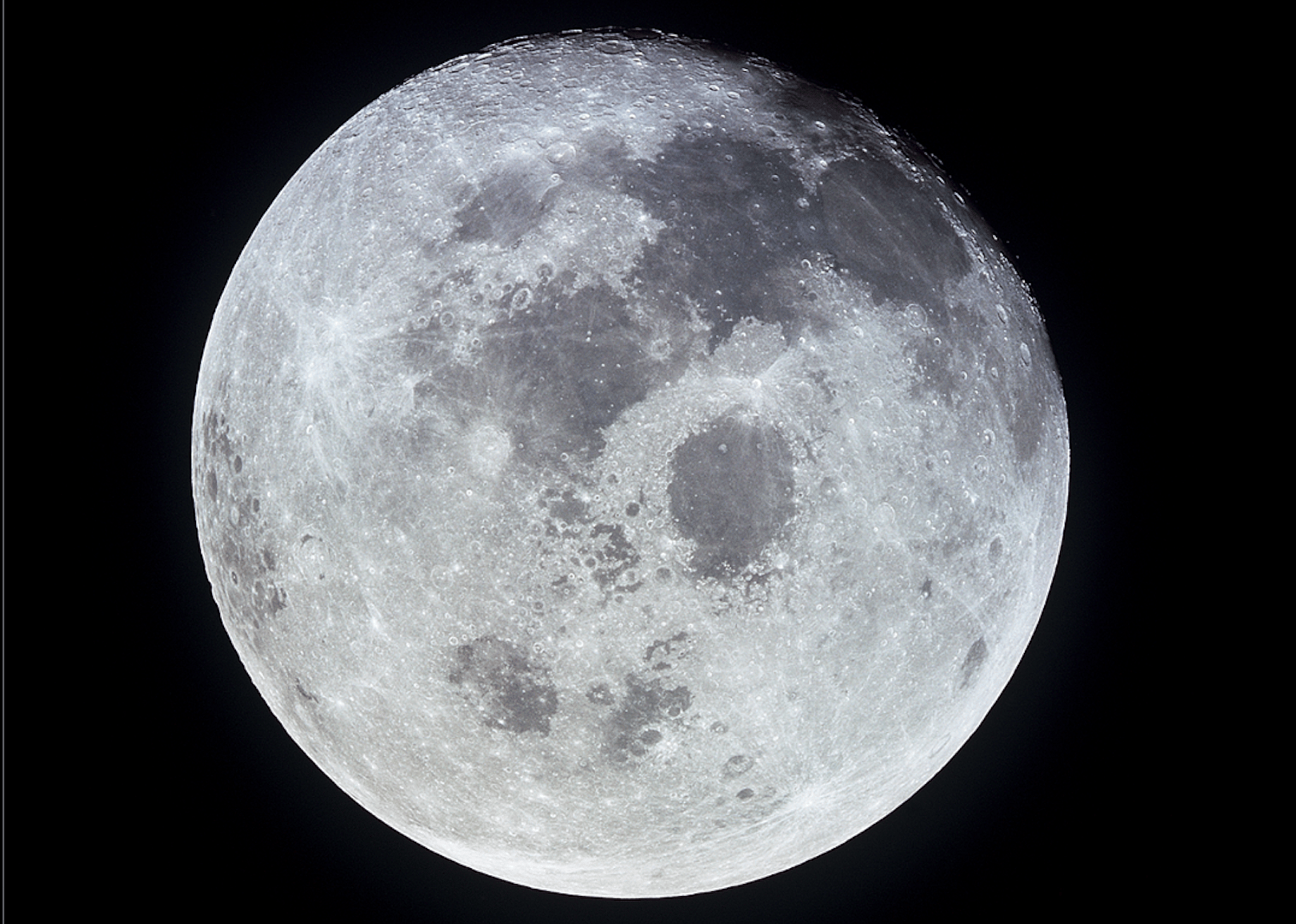The moon from Apollo 11