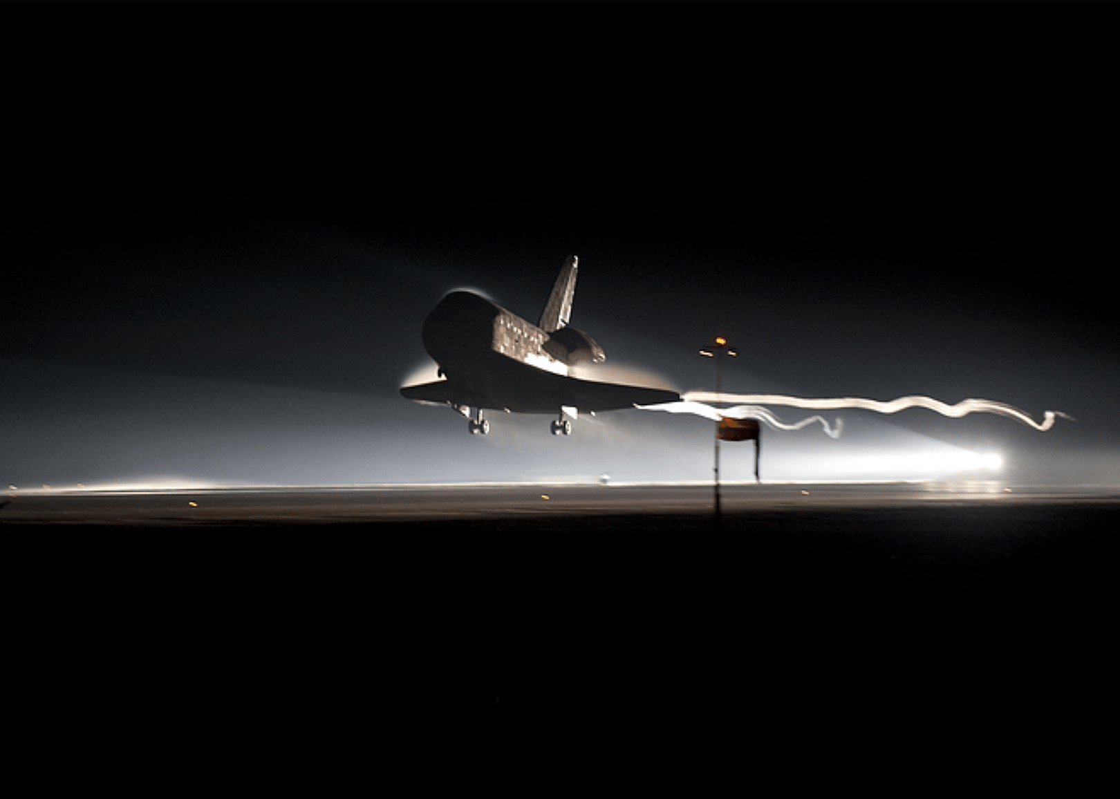The last landing
