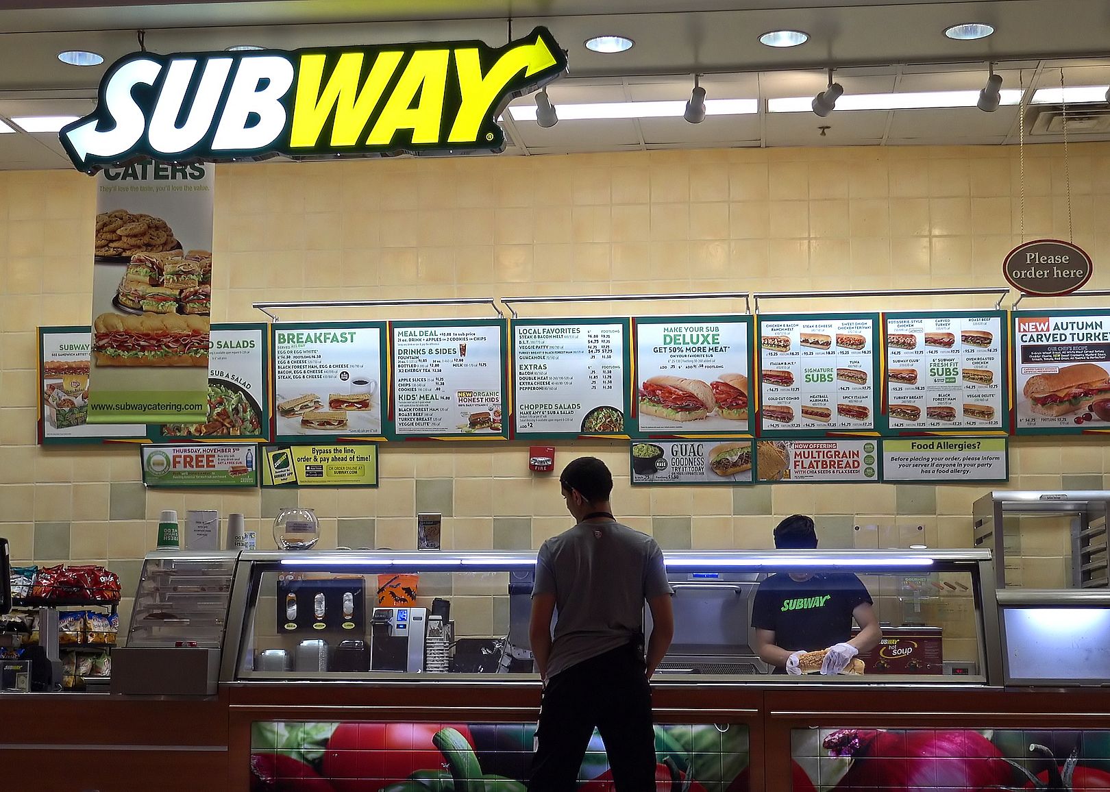 #1. Subway