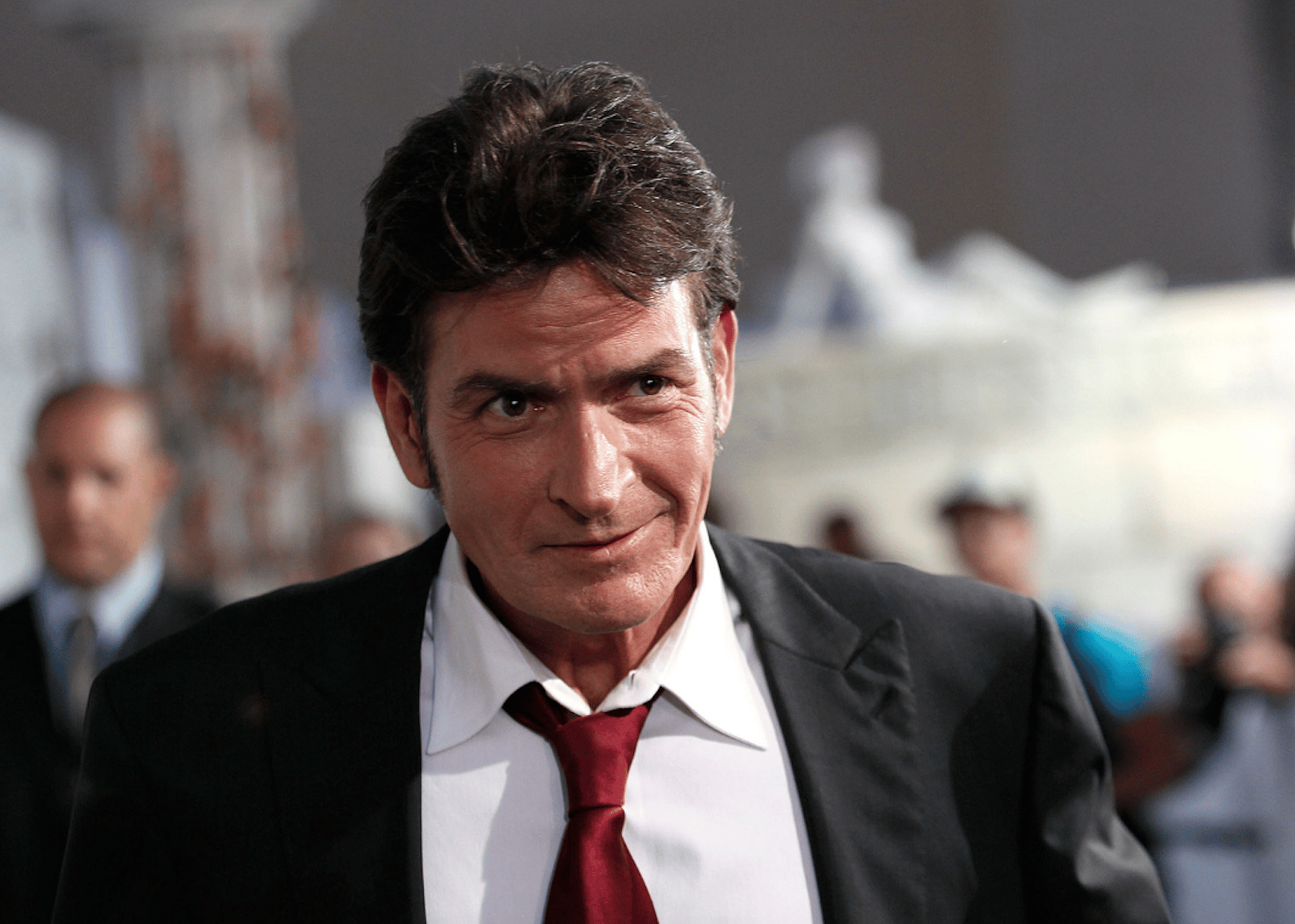 Charlie Sheen.