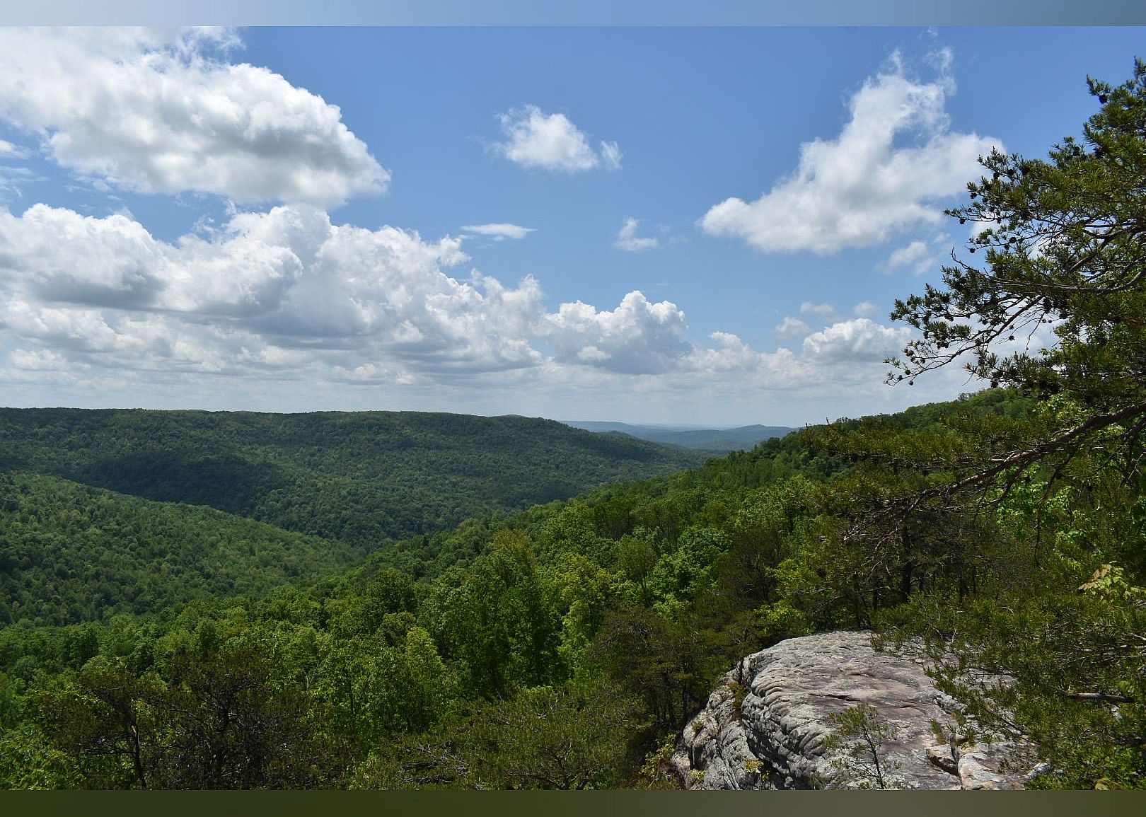#7. Bee Rock Overlook