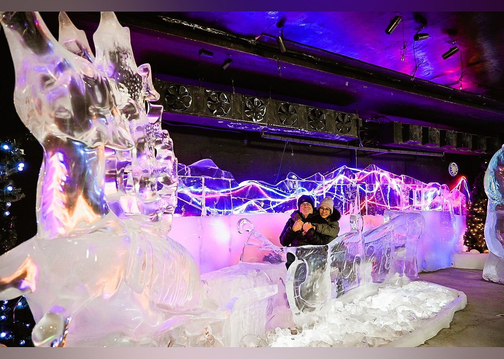 #10. Fairbanks Ice Museum