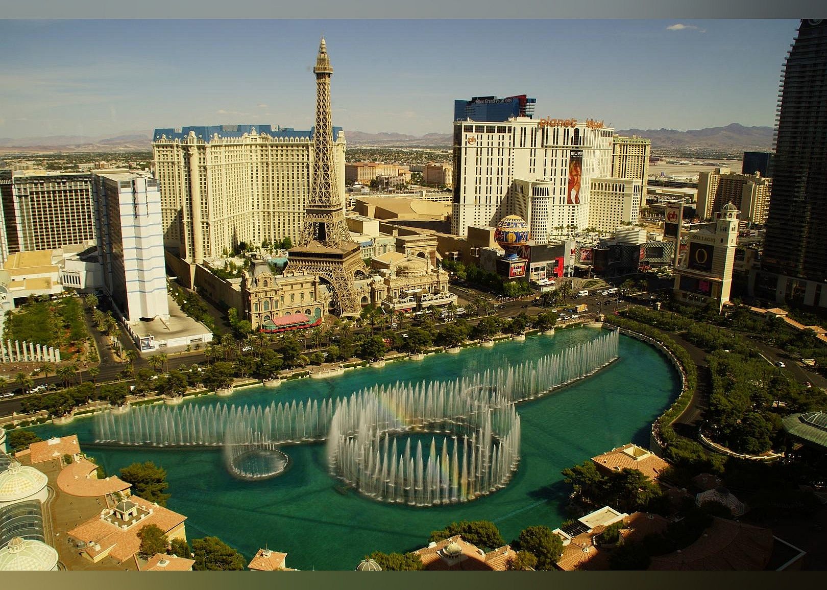 #1. Fountains of Bellagio