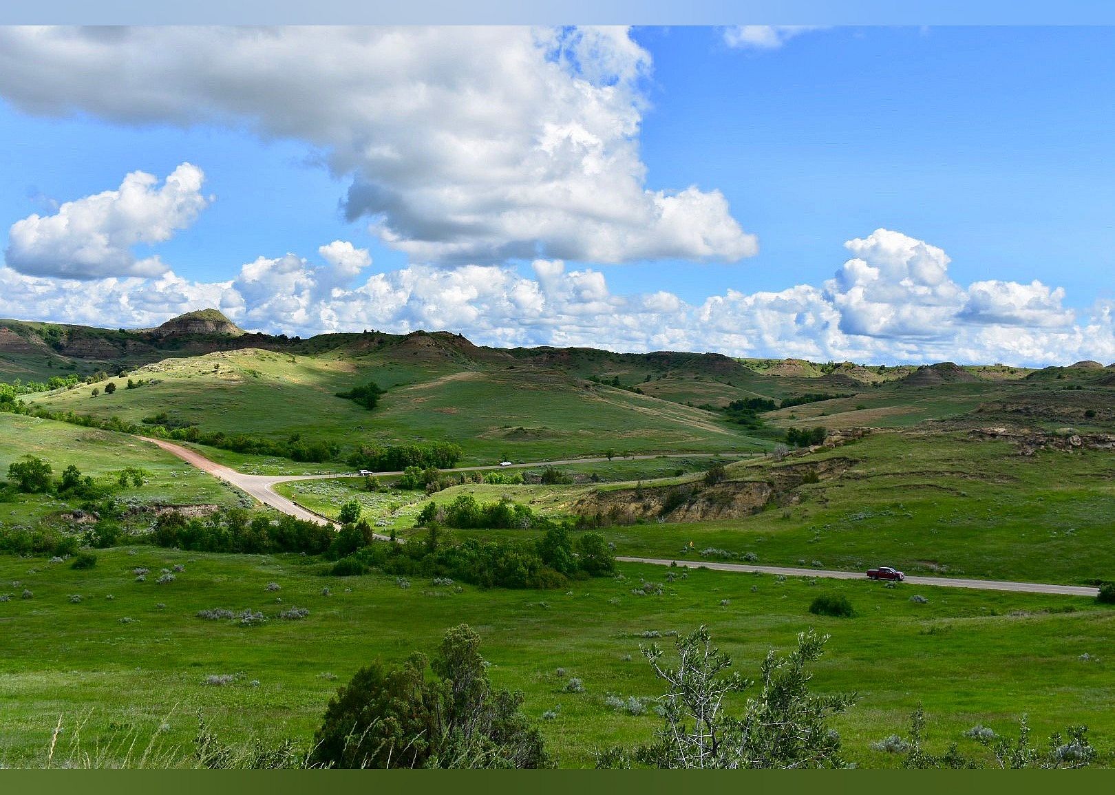 #1. Theodore Roosevelt National Park