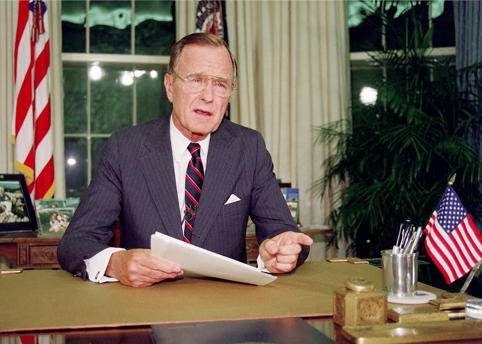 #6. George H.W. Bush