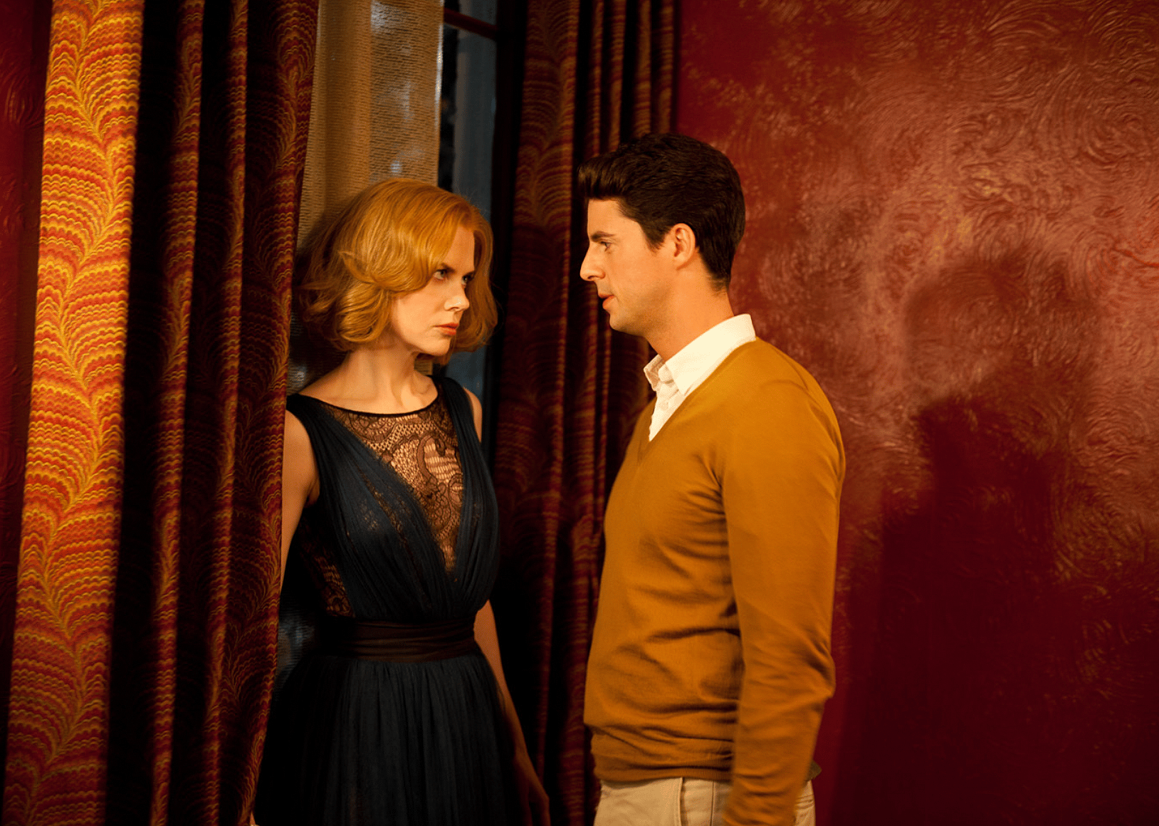 Nicole Kidman and Matthew Goode in a scene from "Stoker"