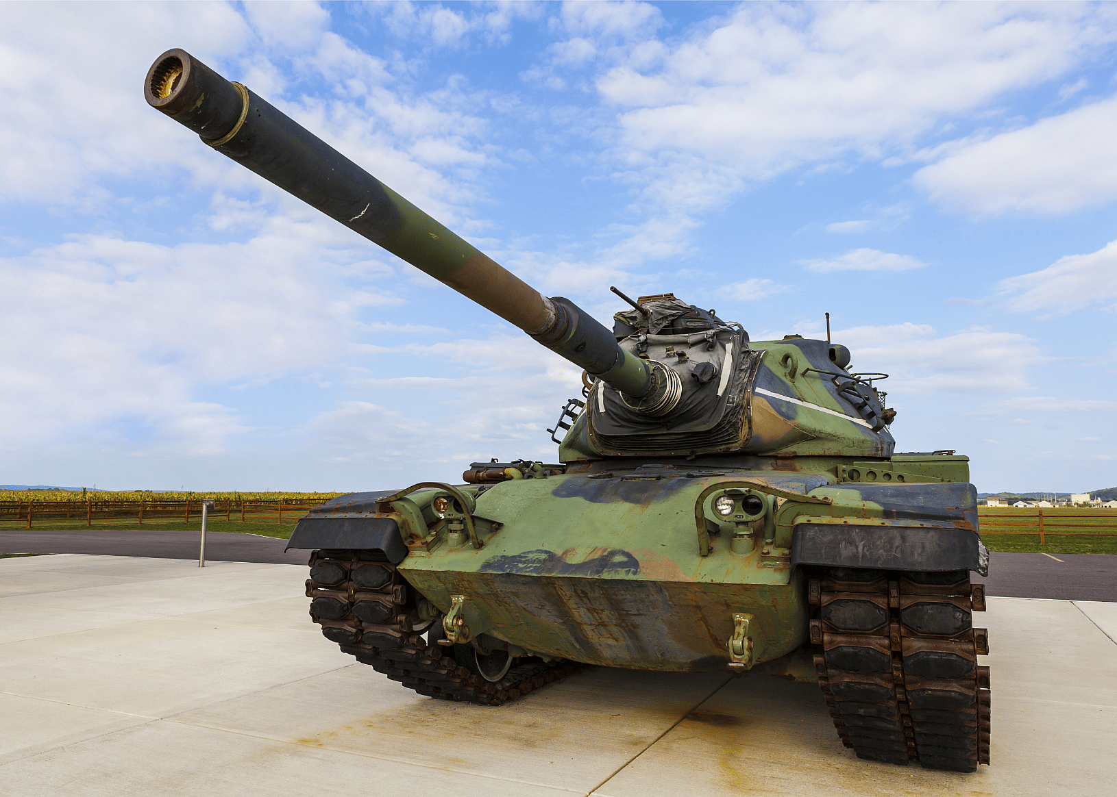 Tanks, artillery, missiles, rockets, guns, and ammunition
